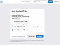 Cara Membuka Akun Facebook Lupa Sandi Dan Nomor